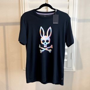 Psycho Bunny Blooming Tee.
